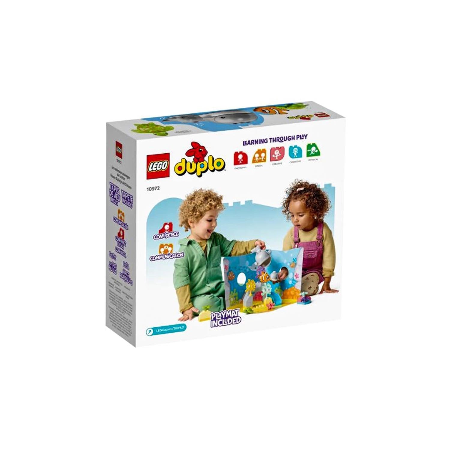 LEGO DUPLO Wild Animals of the Ocean | ZSL Shop