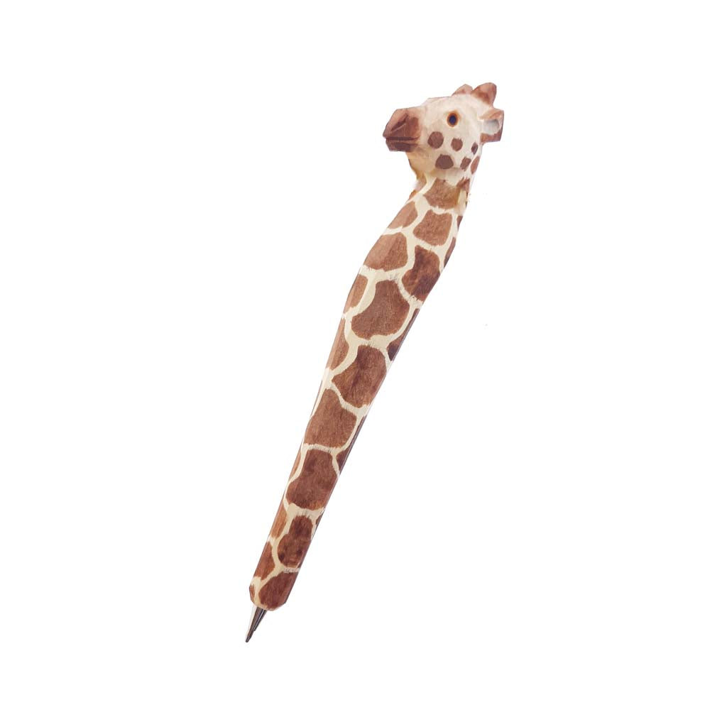 giraffe wooden pen