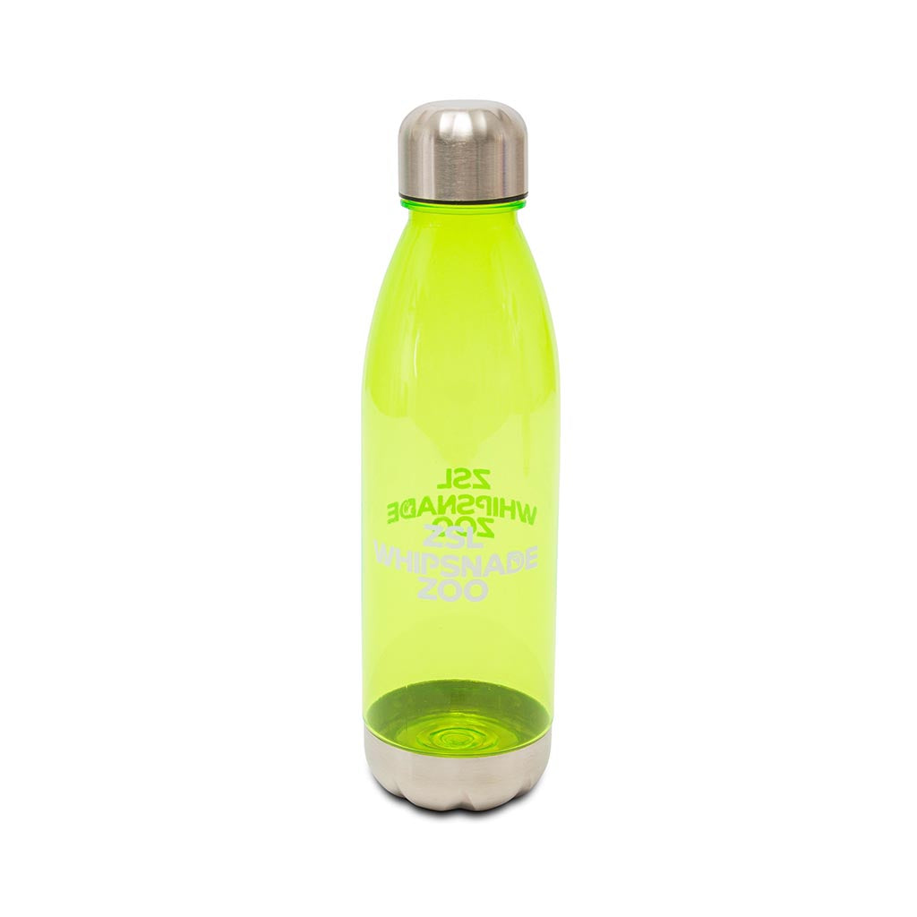 ZSL Whipsnade Zoo Reusable Drinking Bottle, Green