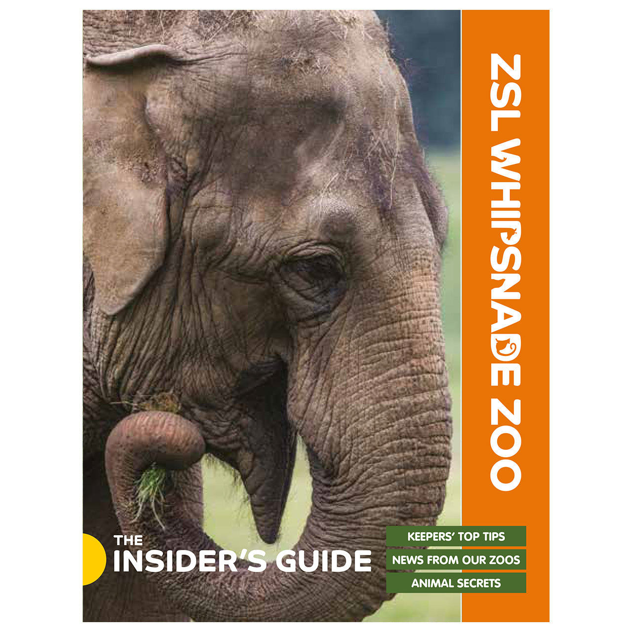 Whipsnade Zoo Guidebook 2023